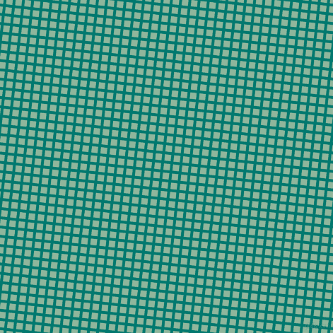 84/174 degree angle diagonal checkered chequered lines, 4 pixel line width, 9 pixel square size, Pine Green and Summer Green plaid checkered seamless tileable