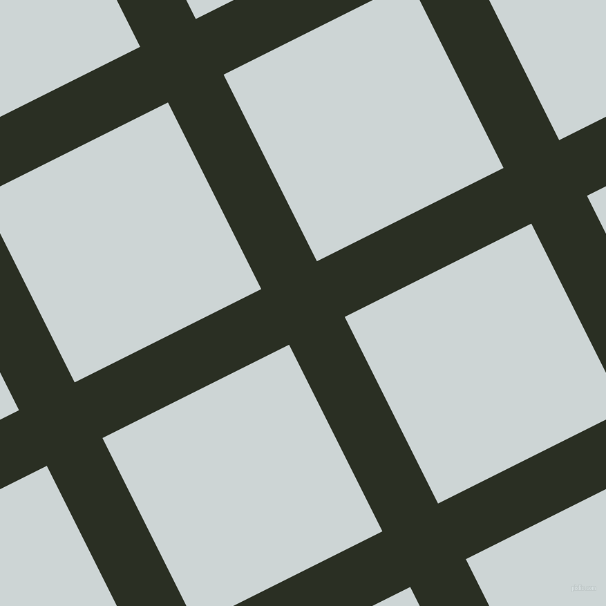 27/117 degree angle diagonal checkered chequered lines, 90 pixel line width, 302 pixel square size, Pine Tree and Zumthor plaid checkered seamless tileable