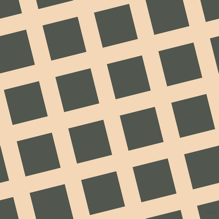 14/104 degree angle diagonal checkered chequered lines, 56 pixel lines width, 120 pixel square size, Pink Lady and Battleship Grey plaid checkered seamless tileable
