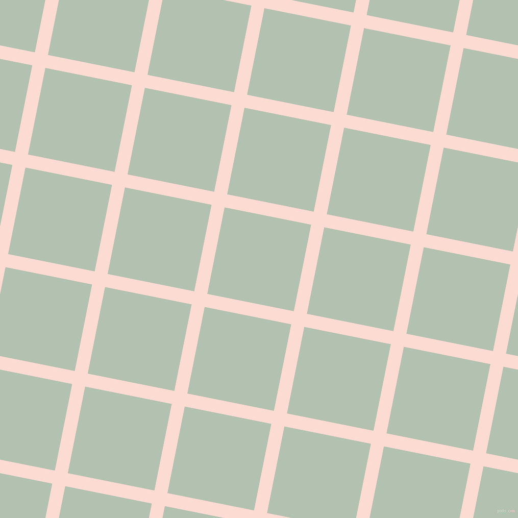 79/169 degree angle diagonal checkered chequered lines, 26 pixel line width, 173 pixel square size, Pippin and Rainee plaid checkered seamless tileable