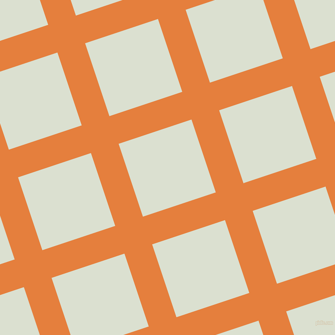 18/108 degree angle diagonal checkered chequered lines, 60 pixel line width, 158 pixel square size, Pizazz and Feta plaid checkered seamless tileable