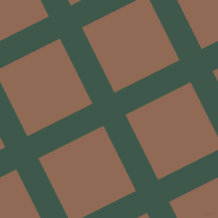 27/117 degree angle diagonal checkered chequered lines, 79 pixel line width, 233 pixel square size, Plantation and Leather plaid checkered seamless tileable