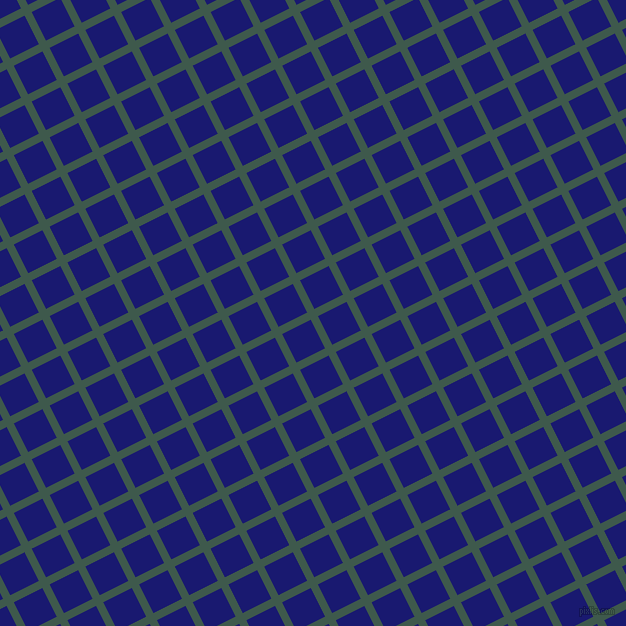 27/117 degree angle diagonal checkered chequered lines, 8 pixel line width, 32 pixel square size, Plantation and Midnight Blue plaid checkered seamless tileable