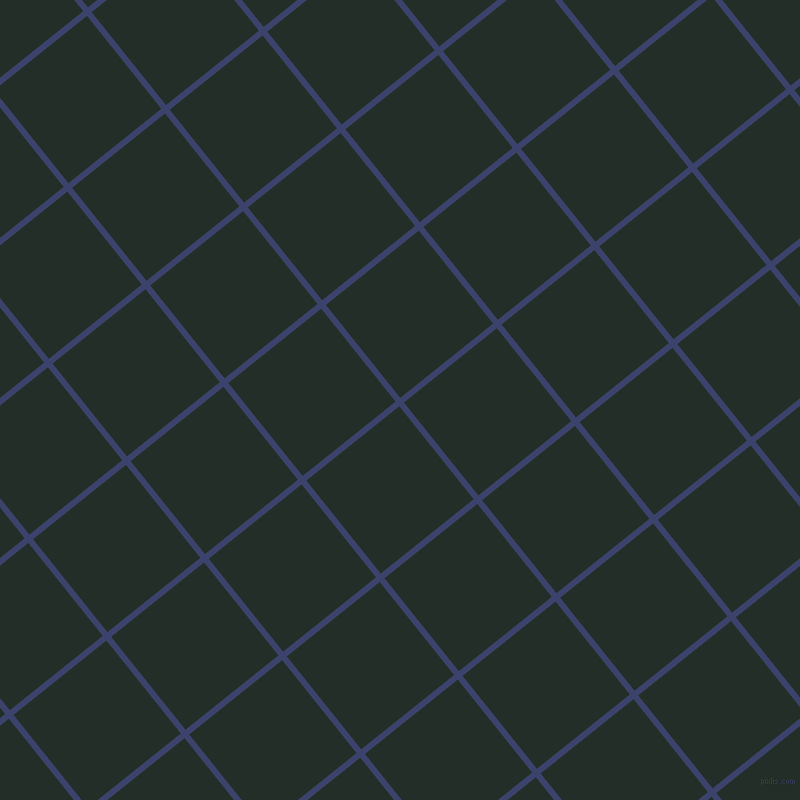 39/129 degree angle diagonal checkered chequered lines, 6 pixel lines width, 119 pixel square size, Port Gore and Midnight Moss plaid checkered seamless tileable