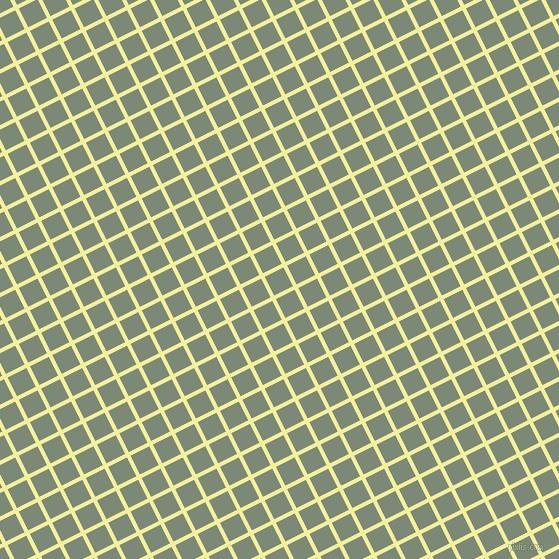 27/117 degree angle diagonal checkered chequered lines, 4 pixel lines width, 21 pixel square size, Portafino and Spanish Green plaid checkered seamless tileable