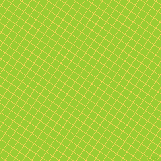 56/146 degree angle diagonal checkered chequered lines, 2 pixel line width, 23 pixel square size, Portica and Yellow Green plaid checkered seamless tileable