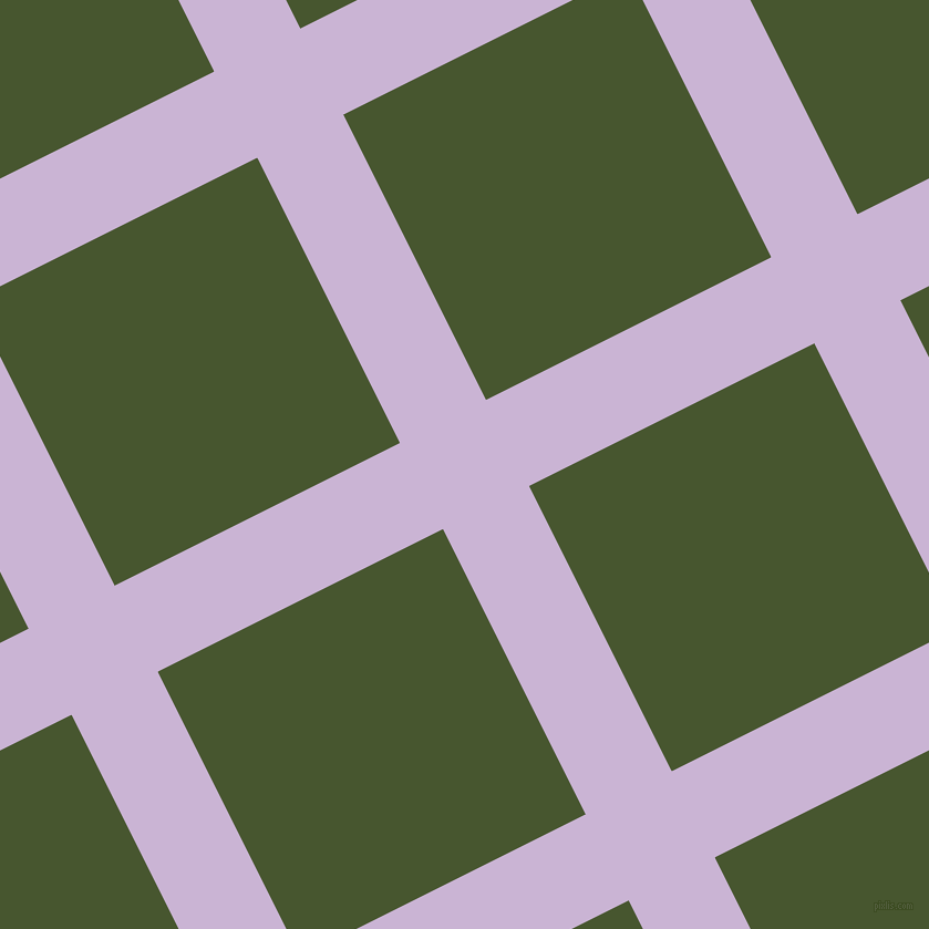 27/117 degree angle diagonal checkered chequered lines, 87 pixel lines width, 288 pixel square size, Prelude and Clover plaid checkered seamless tileable
