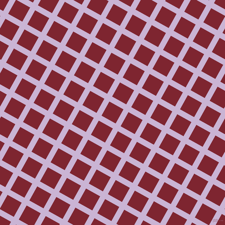 61/151 degree angle diagonal checkered chequered lines, 19 pixel line width, 54 pixel square size, Prelude and Scarlett plaid checkered seamless tileable