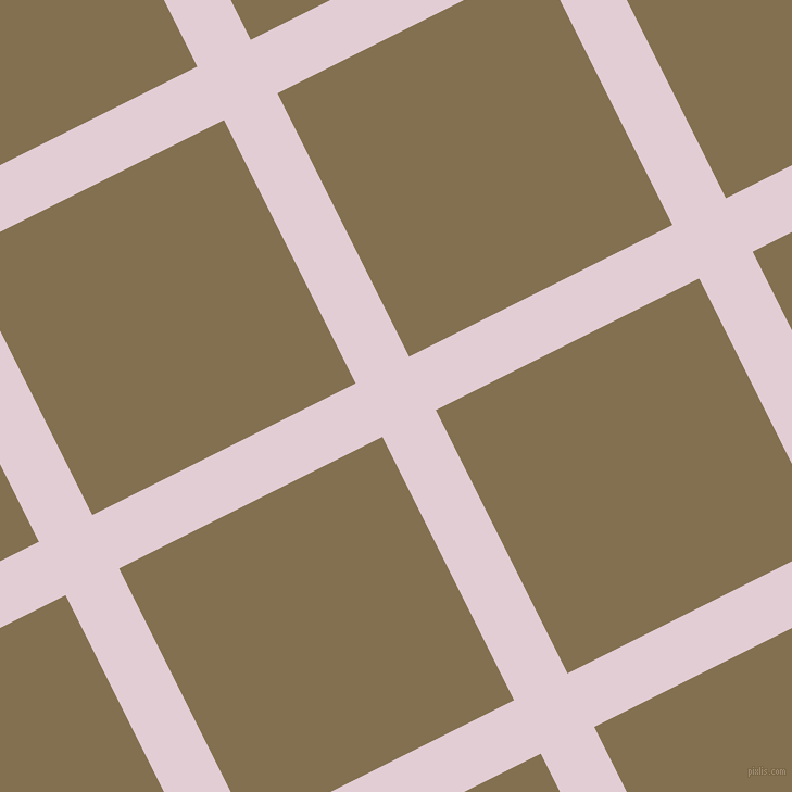 27/117 degree angle diagonal checkered chequered lines, 55 pixel line width, 271 pixel square size, Prim and Shadow plaid checkered seamless tileable