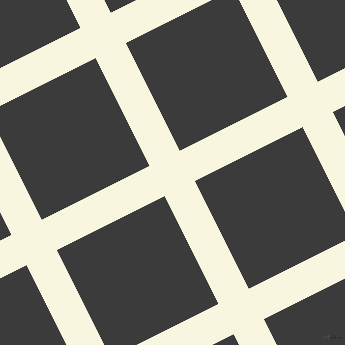 27/117 degree angle diagonal checkered chequered lines, 69 pixel lines width, 245 pixel square size, Promenade and Fuscous Grey plaid checkered seamless tileable