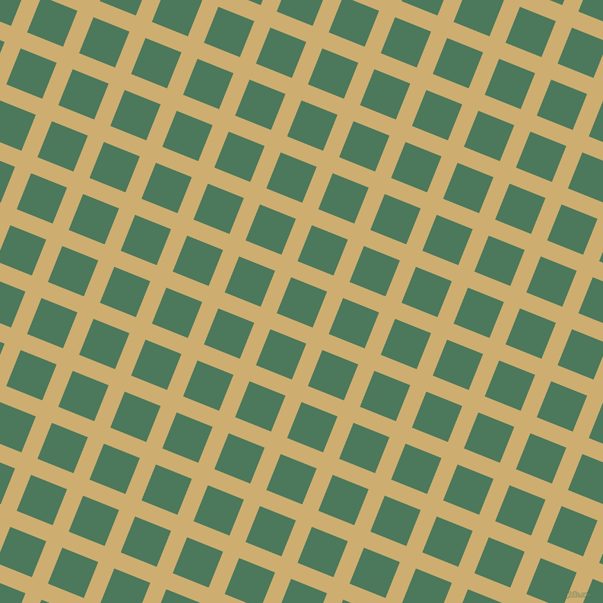 68/158 degree angle diagonal checkered chequered lines, 25 pixel lines width, 56 pixel square size, Putty and Como plaid checkered seamless tileable