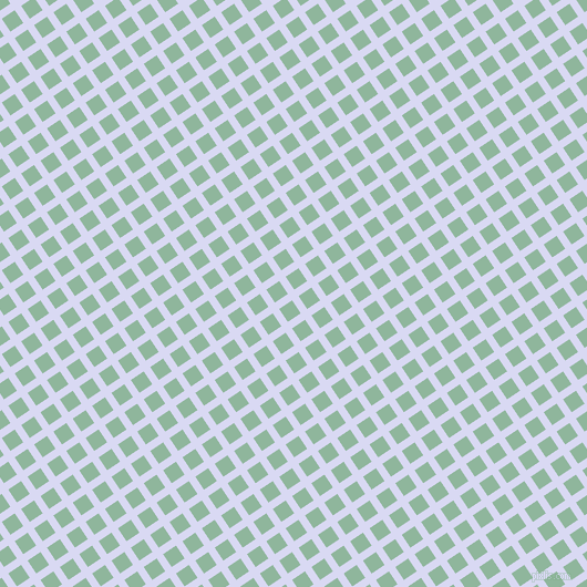 34/124 degree angle diagonal checkered chequered lines, 7 pixel line width, 14 pixel square size, Quartz and Summer Green plaid checkered seamless tileable