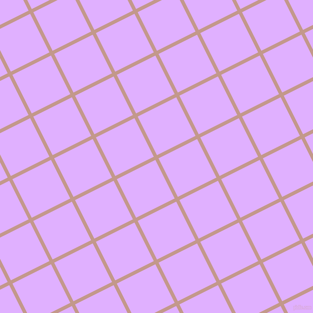 27/117 degree angle diagonal checkered chequered lines, 7 pixel line width, 85 pixel square size, Quicksand and Mauve plaid checkered seamless tileable