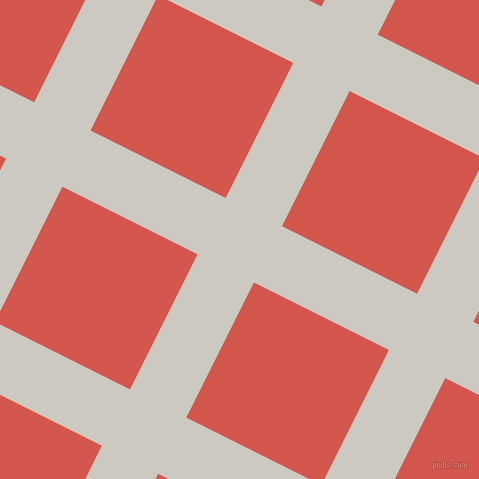 63/153 degree angle diagonal checkered chequered lines, 63 pixel lines width, 151 pixel square size, Quill Grey and Valencia plaid checkered seamless tileable