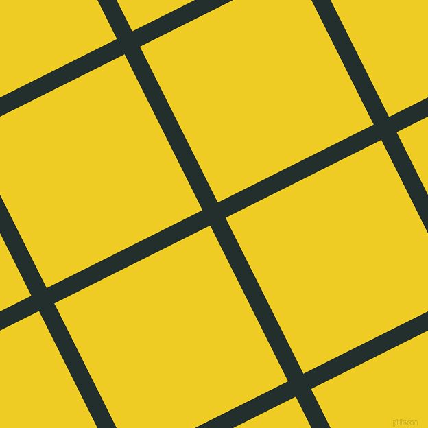 27/117 degree angle diagonal checkered chequered lines, 25 pixel line width, 254 pixel square size, Racing Green and Broom plaid checkered seamless tileable