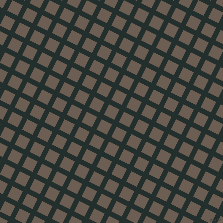 63/153 degree angle diagonal checkered chequered lines, 17 pixel lines width, 39 pixel square size, Racing Green and Kabul plaid checkered seamless tileable