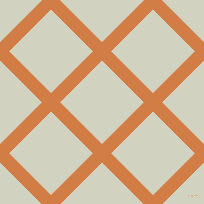 45/135 degree angle diagonal checkered chequered lines, 43 pixel line width, 197 pixel square size, Raw Sienna and Celeste plaid checkered seamless tileable