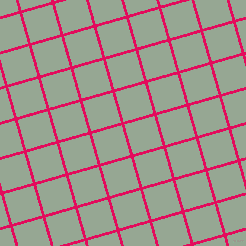 16/106 degree angle diagonal checkered chequered lines, 9 pixel line width, 103 pixel square size, Razzmatazz and Mantle plaid checkered seamless tileable