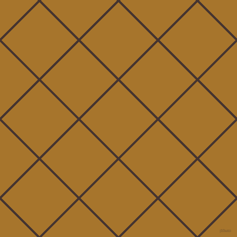 45/135 degree angle diagonal checkered chequered lines, 7 pixel line width, 171 pixel square size, Rebel and Hot Toddy plaid checkered seamless tileable