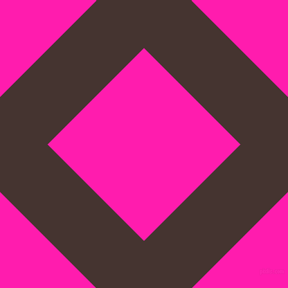 45/135 degree angle diagonal checkered chequered lines, 97 pixel line width, 197 pixel square size, Rebel and Spicy Pink plaid checkered seamless tileable