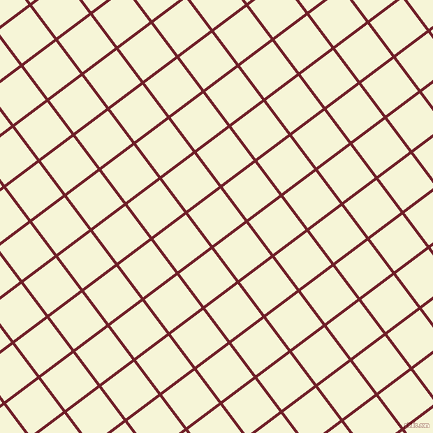 37/127 degree angle diagonal checkered chequered lines, 4 pixel line width, 58 pixel square size, Red Berry and Hint Of Yellow plaid checkered seamless tileable