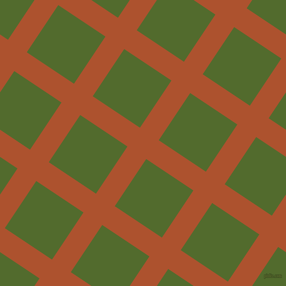56/146 degree angle diagonal checkered chequered lines, 45 pixel line width, 113 pixel square size, Red Stage and Green Leaf plaid checkered seamless tileable