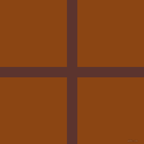 checkered chequered horizontal vertical lines, 36 pixel lines width, 463 pixel square size, Redwood and Saddle Brown plaid checkered seamless tileable