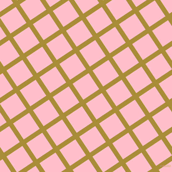 34/124 degree angle diagonal checkered chequered lines, 15 pixel line width, 62 pixel square size, Reef Gold and Pink plaid checkered seamless tileable