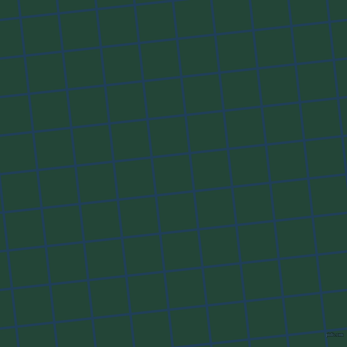 6/96 degree angle diagonal checkered chequered lines, 5 pixel line width, 73 pixel square size, Regal Blue and Burnham plaid checkered seamless tileable