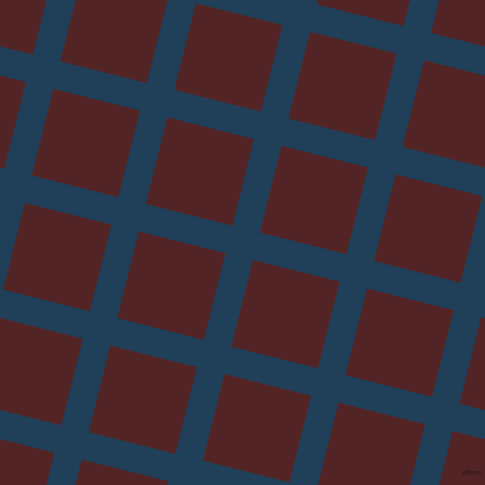 76/166 degree angle diagonal checkered chequered lines, 56 pixel line width, 177 pixel square size, Regal Blue and Lonestar plaid checkered seamless tileable
