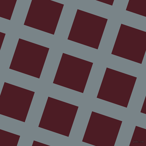 72/162 degree angle diagonal checkered chequered lines, 47 pixel line width, 104 pixel square size, Regent Grey and Bordeaux plaid checkered seamless tileable