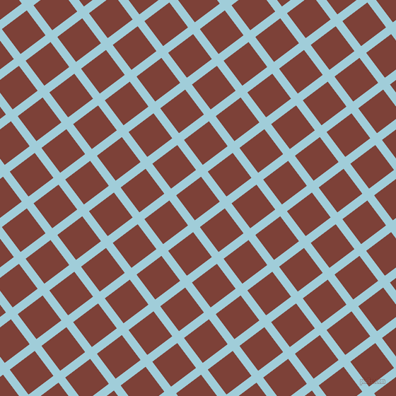 37/127 degree angle diagonal checkered chequered lines, 12 pixel line width, 44 pixel square size, Regent St Blue and Red Robin plaid checkered seamless tileable