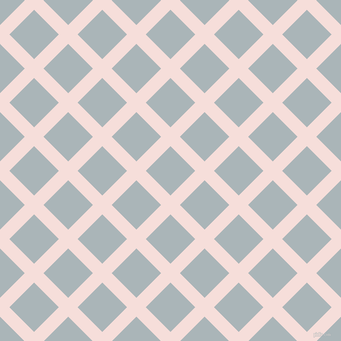 45/135 degree angle diagonal checkered chequered lines, 27 pixel line width, 71 pixel square size, Remy and Casper plaid checkered seamless tileable