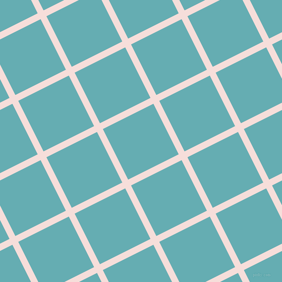 27/117 degree angle diagonal checkered chequered lines, 13 pixel line width, 112 pixel square size, Remy and Fountain Blue plaid checkered seamless tileable