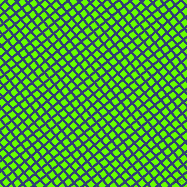 40/130 degree angle diagonal checkered chequered lines, 8 pixel lines width, 20 pixel square size, Resolution Blue and Bright Green plaid checkered seamless tileable