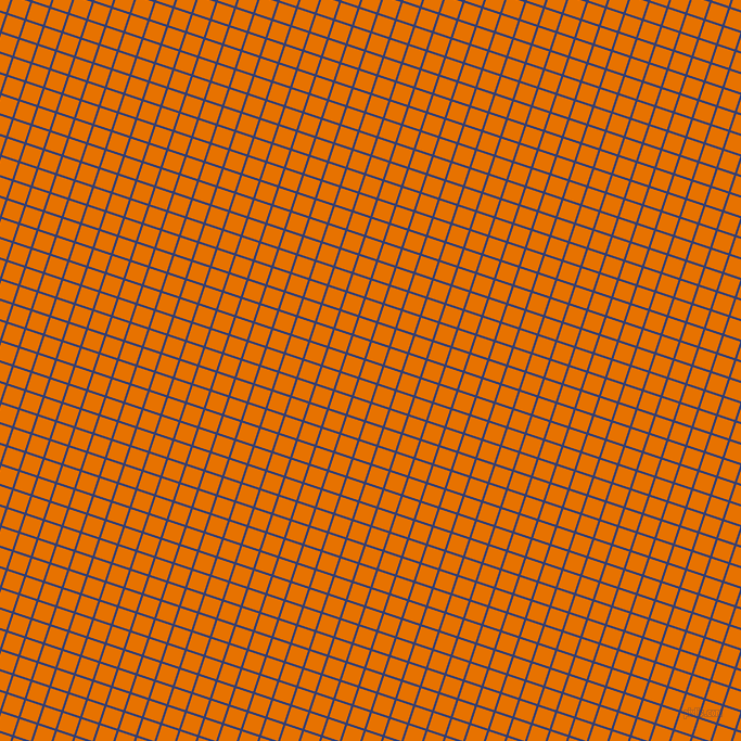 72/162 degree angle diagonal checkered chequered lines, 2 pixel lines width, 16 pixel square size, Resolution Blue and Mango Tango plaid checkered seamless tileable