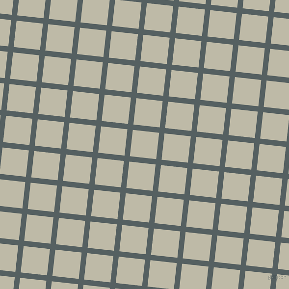 84/174 degree angle diagonal checkered chequered lines, 11 pixel lines width, 54 pixel square size, River Bed and Ash plaid checkered seamless tileable