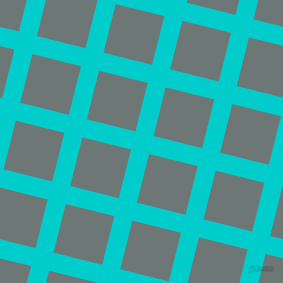76/166 degree angle diagonal checkered chequered lines, 27 pixel lines width, 73 pixel square size, Robin