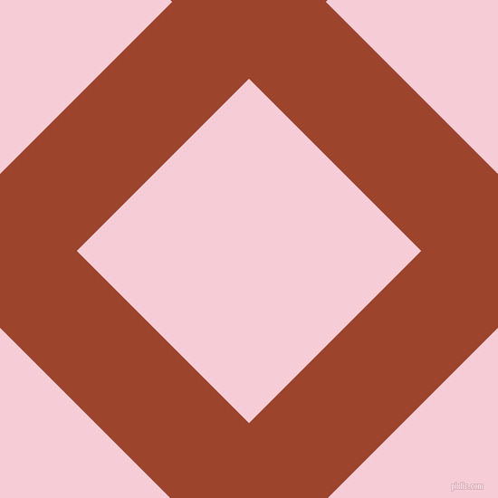 45/135 degree angle diagonal checkered chequered lines, 120 pixel lines width, 269 pixel square size, Rock Spray and Pink Lace plaid checkered seamless tileable