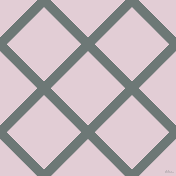 45/135 degree angle diagonal checkered chequered lines, 39 pixel line width, 213 pixel square size, Rolling Stone and Prim plaid checkered seamless tileable