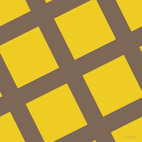 27/117 degree angle diagonal checkered chequered lines, 58 pixel lines width, 155 pixel square size, Roman Coffee and Broom plaid checkered seamless tileable
