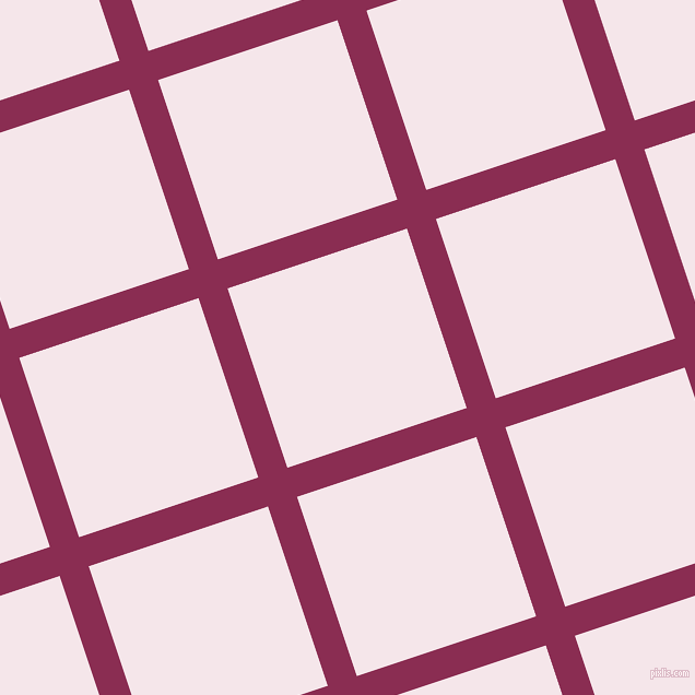 18/108 degree angle diagonal checkered chequered lines, 28 pixel lines width, 173 pixel square size, Rose Bud Cherry and Amour plaid checkered seamless tileable
