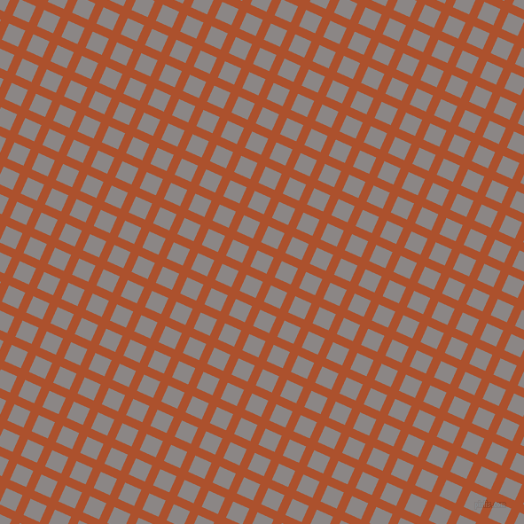 66/156 degree angle diagonal checkered chequered lines, 10 pixel lines width, 20 pixel square size, Rose Of Sharon and Suva Grey plaid checkered seamless tileable