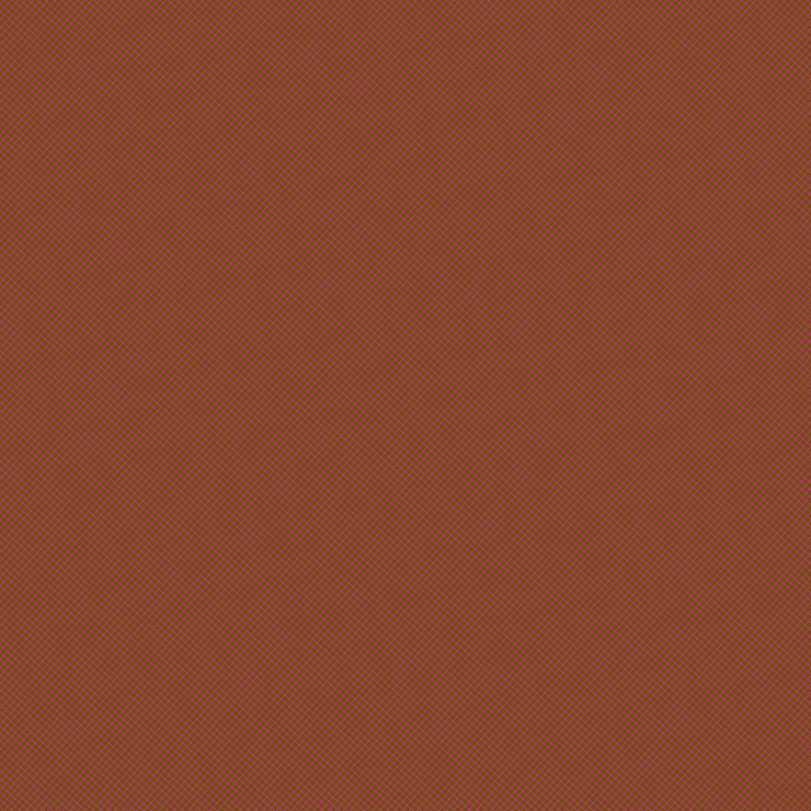 48/138 degree angle diagonal checkered chequered lines, 1 pixel line width, 4 pixel square size, Rouge and Raw Umber plaid checkered seamless tileable