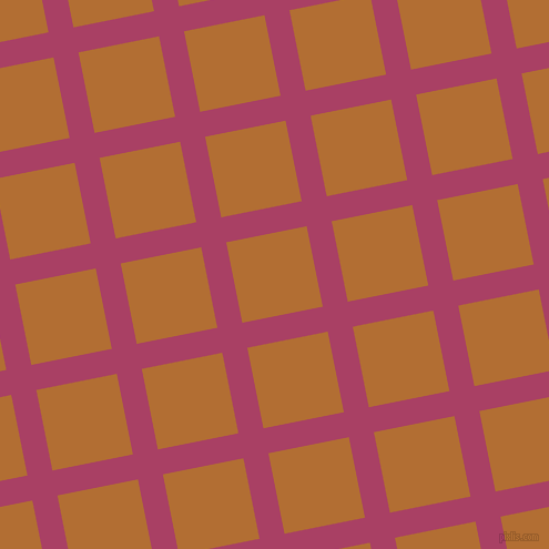 11/101 degree angle diagonal checkered chequered lines, 23 pixel lines width, 74 pixel square size, Rouge and Reno Sand plaid checkered seamless tileable