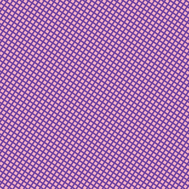 56/146 degree angle diagonal checkered chequered lines, 5 pixel line width, 10 pixel square sizeRoyal Purple and Cupid plaid checkered seamless tileable