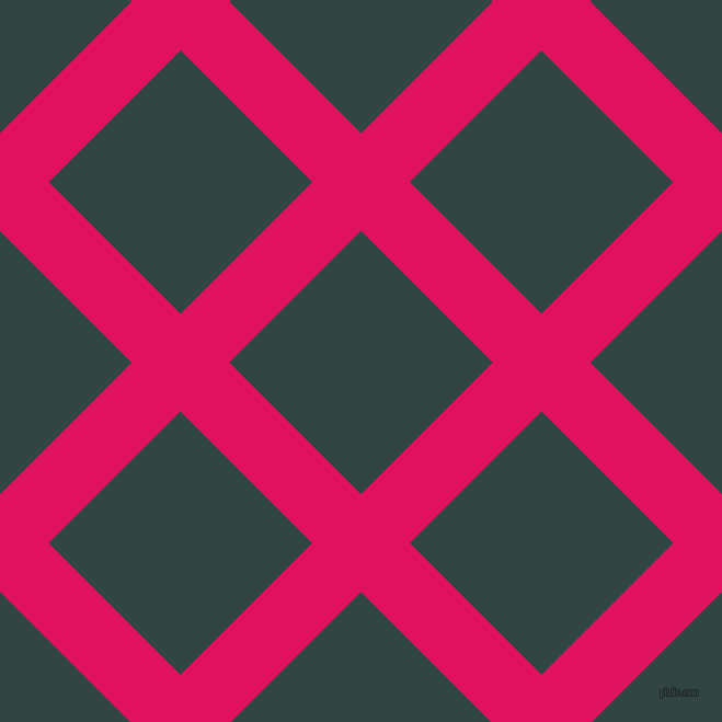 45/135 degree angle diagonal checkered chequered lines, 63 pixel line width, 170 pixel square size, Ruby and Firefly plaid checkered seamless tileable