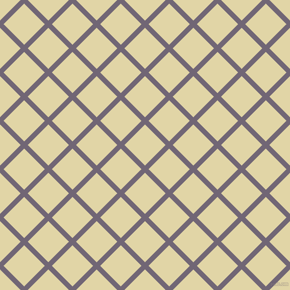 45/135 degree angle diagonal checkered chequered lines, 10 pixel line width, 58 pixel square size, Rum and Sapling plaid checkered seamless tileable