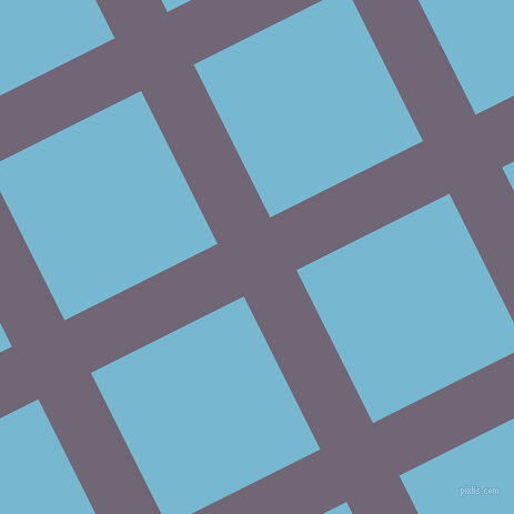 27/117 degree angle diagonal checkered chequered lines, 53 pixel line width, 154 pixel square size, Rum and Seagull plaid checkered seamless tileable