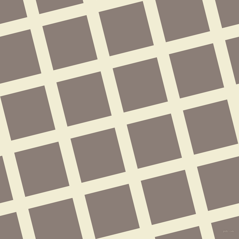 14/104 degree angle diagonal checkered chequered lines, 40 pixel line width, 147 pixel square size, Rum Swizzle and Hurricane plaid checkered seamless tileable